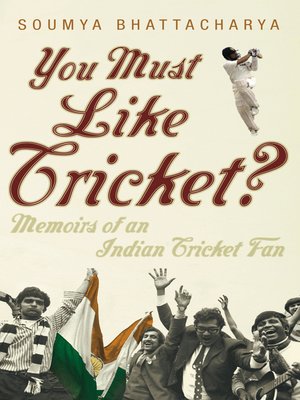 cover image of You Must Like Cricket?